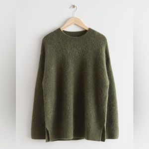 & Other Stories Oversized Mohair Sweater